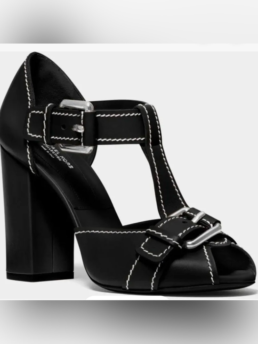 Michael kors collection 
Hillary runway leather 
IT 36.5